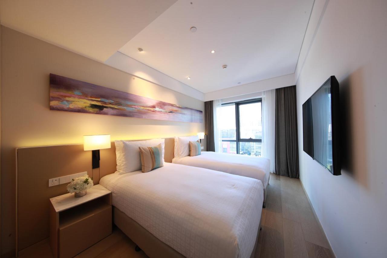 Sincere Changfeng - Changfeng Ecological Business District - Near Exit 3 Of Changfeng Park Station On Subway Line 15 4*