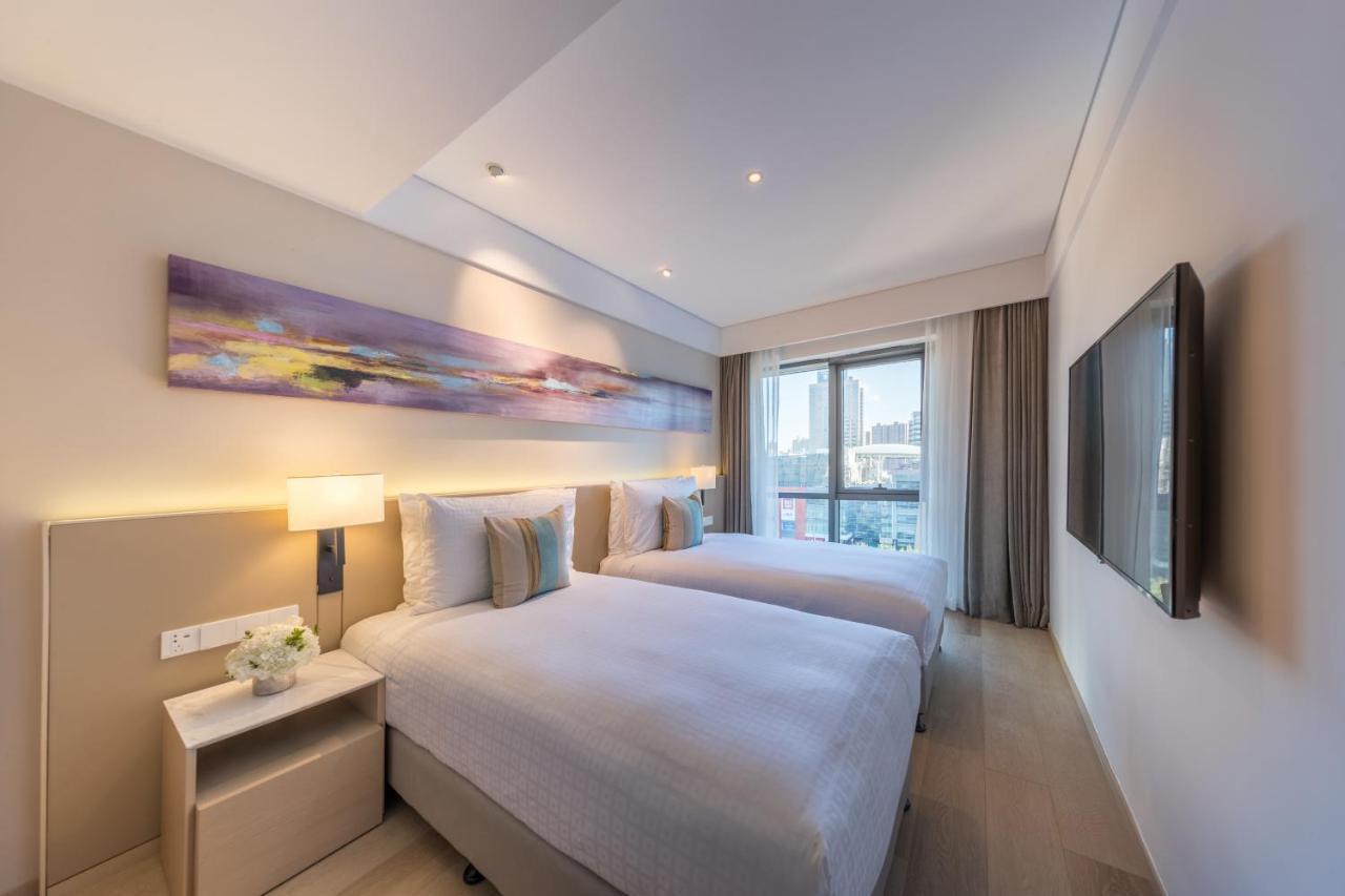 Aparthotel Sincere Changfeng - Changfeng Ecological Business District - Near Exit 3 Of Changfeng Park Station On Subway Line 15