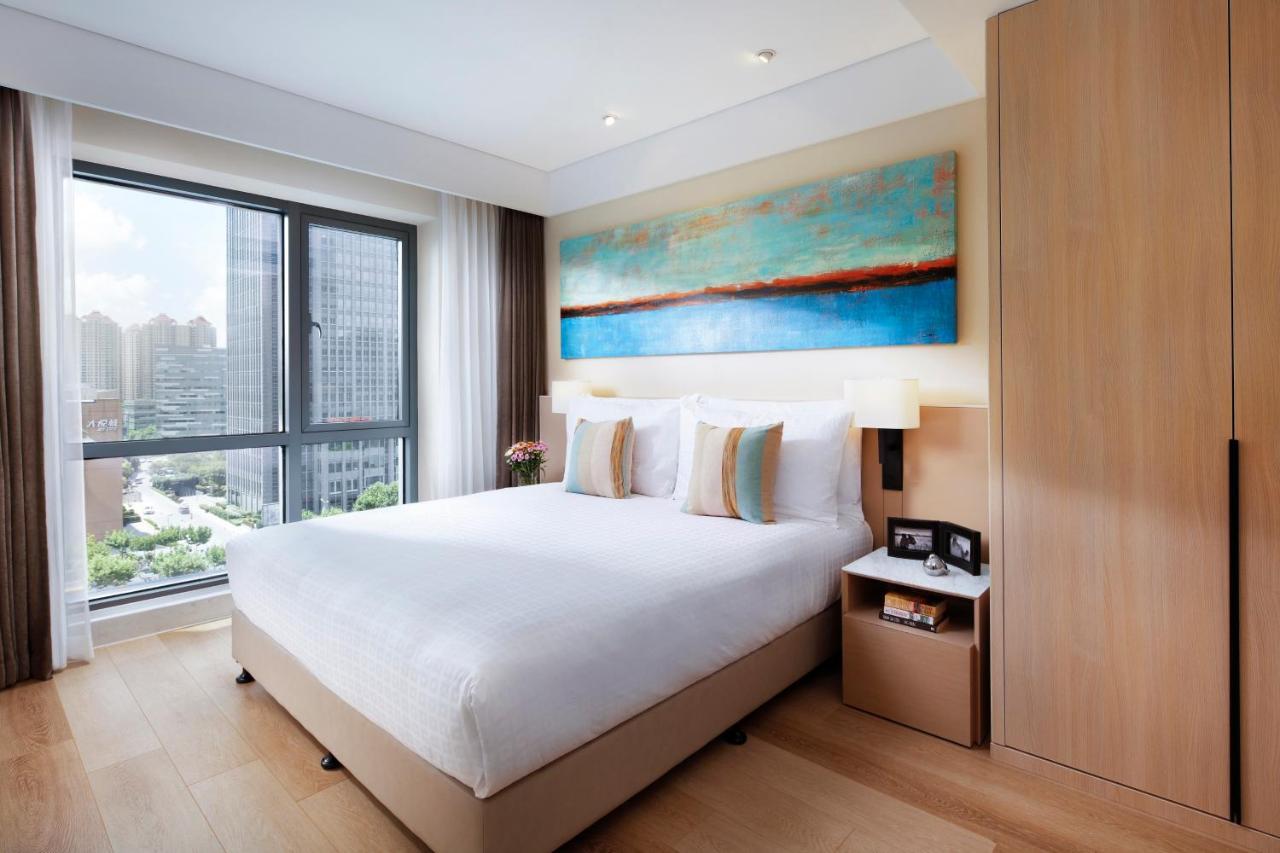 Sincere Changfeng - Changfeng Ecological Business District - Near Exit 3 Of Changfeng Park Station On Subway Line 15 Aparthotel 4*