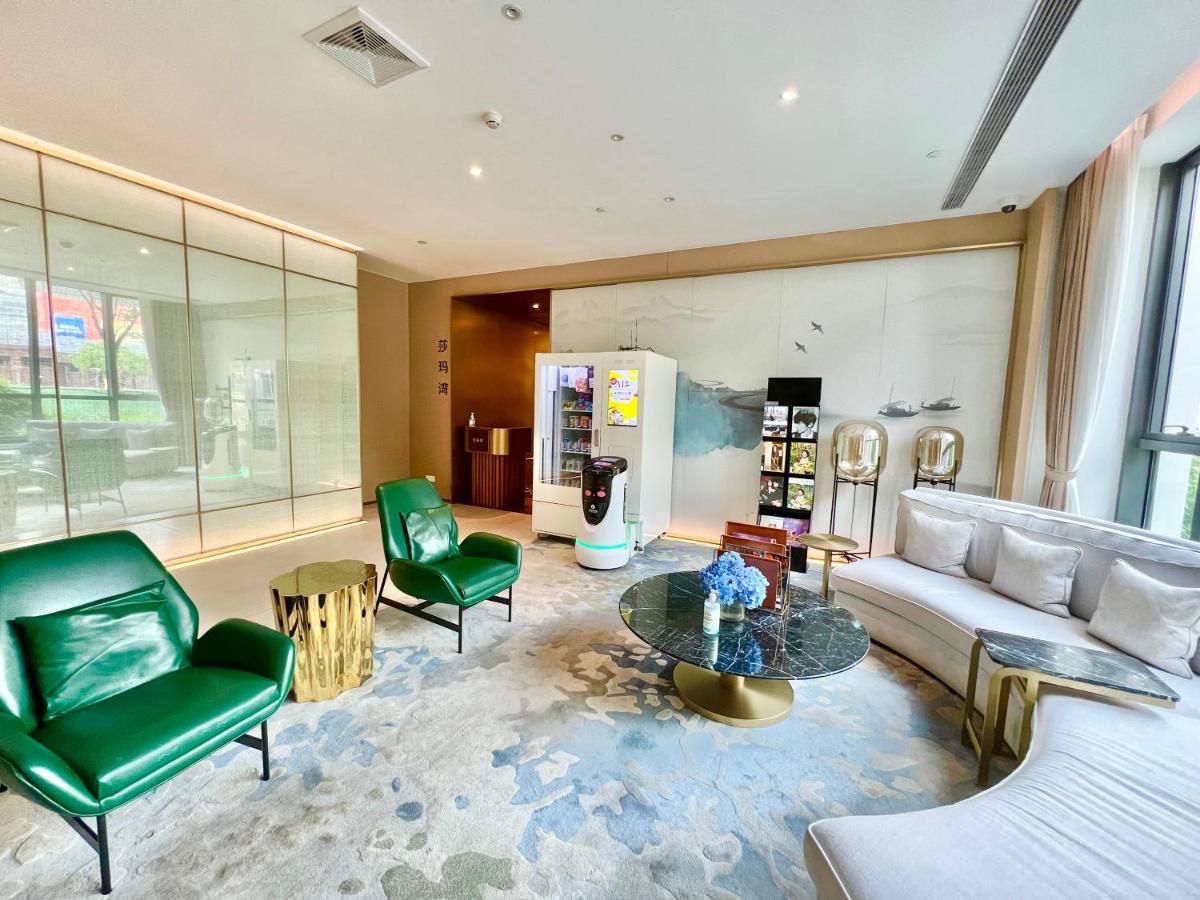 Appart hôtel Sincere Changfeng - Changfeng Ecological Business District - Near Exit 3 Of Changfeng Park Station On Subway Line 15 Shanghai