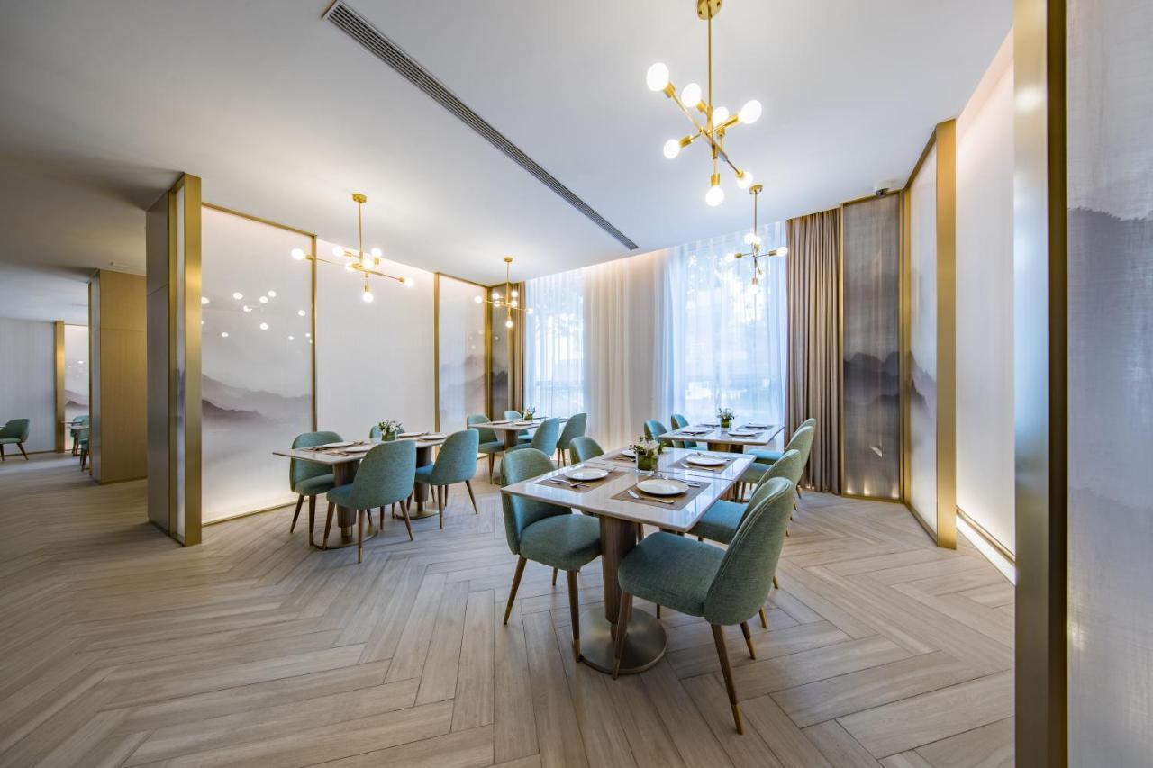 Sincere Changfeng - Changfeng Ecological Business District - Near Exit 3 Of Changfeng Park Station On Subway Line 15 Appart hôtel 4*