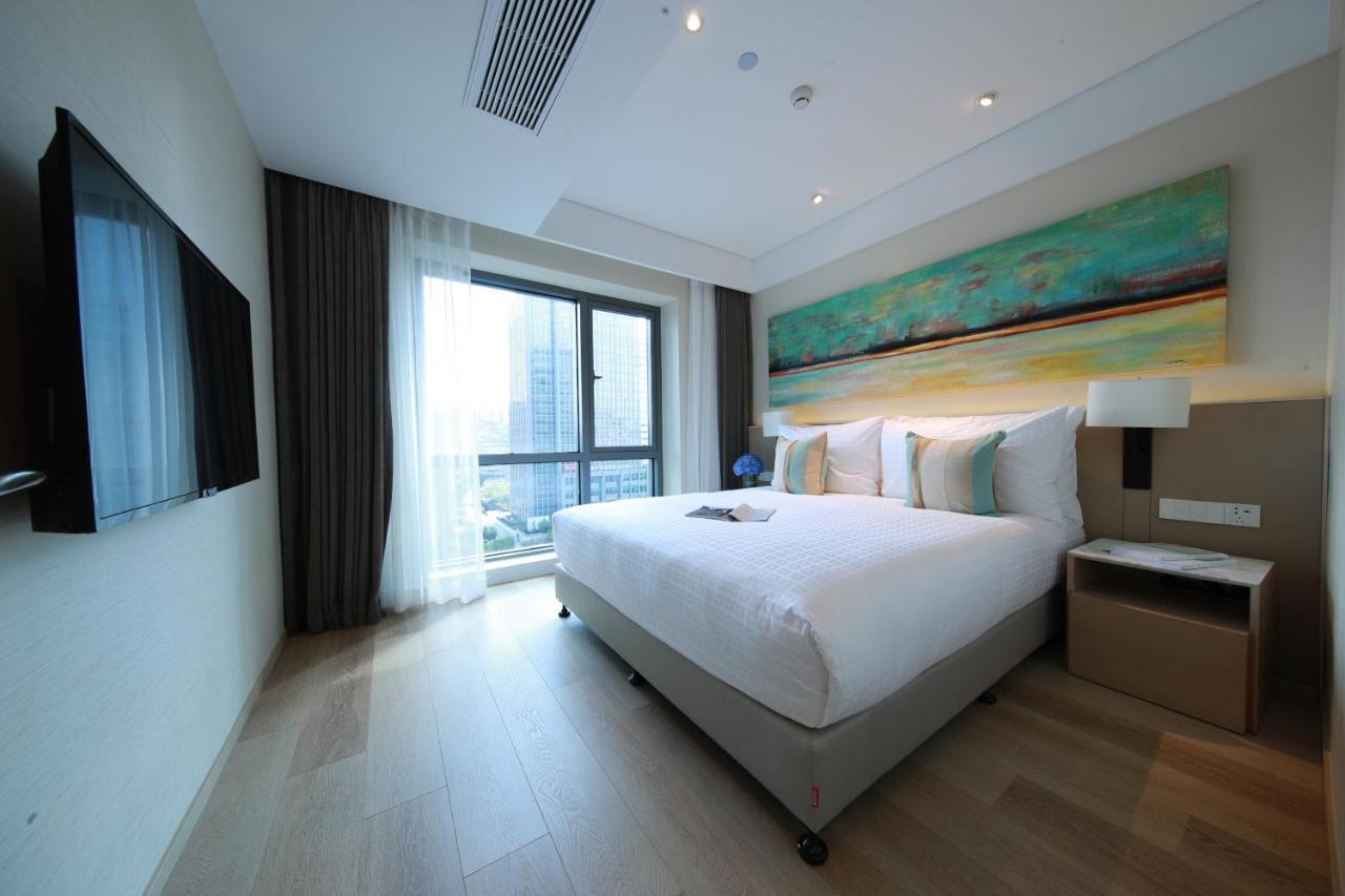 Appart hôtel Sincere Changfeng - Changfeng Ecological Business District - Near Exit 3 Of Changfeng Park Station On Subway Line 15