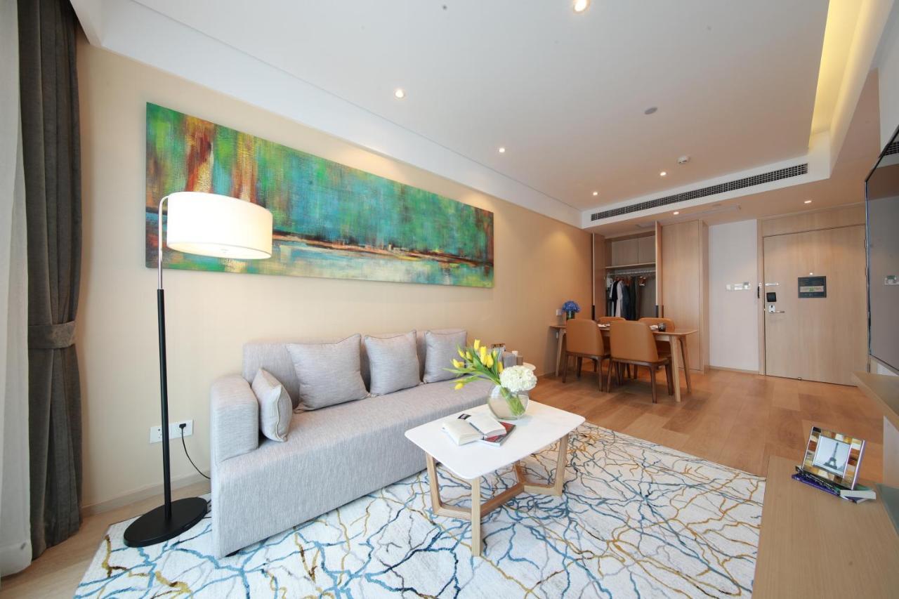 Appart hôtel Sincere Changfeng - Changfeng Ecological Business District - Near Exit 3 Of Changfeng Park Station On Subway Line 15