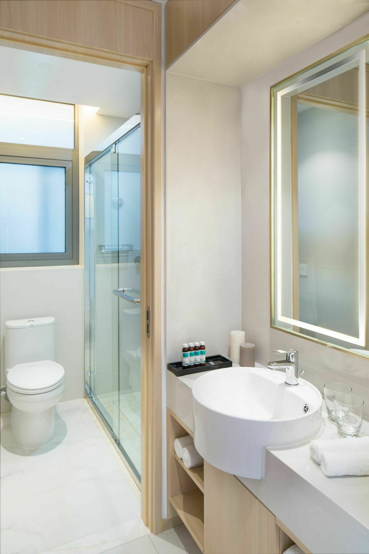 Sincere Changfeng - Changfeng Ecological Business District - Near Exit 3 Of Changfeng Park Station On Subway Line 15 Appart hôtel 4*