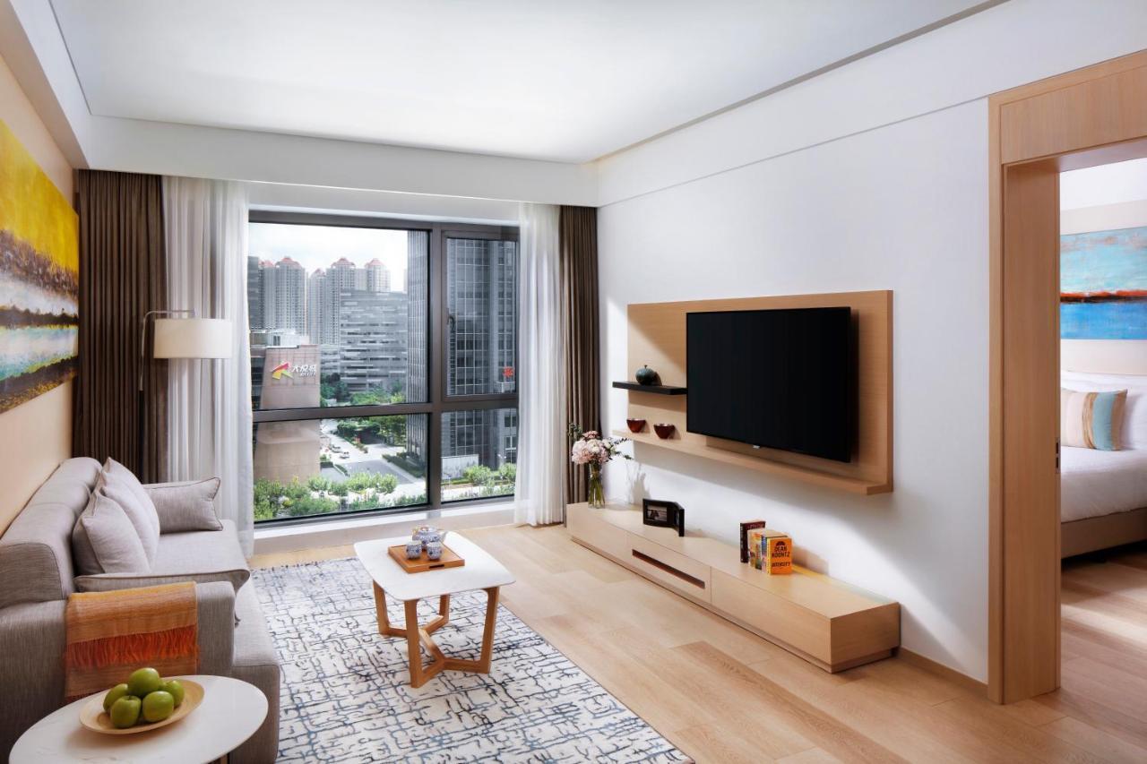 Sincere Changfeng - Changfeng Ecological Business District - Near Exit 3 Of Changfeng Park Station On Subway Line 15 4*