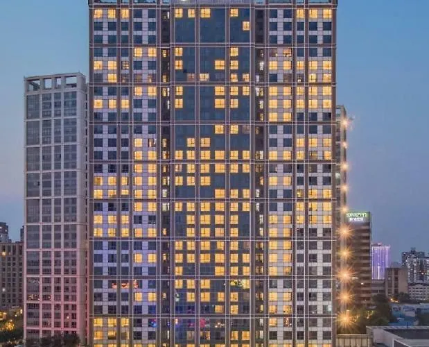 Sincere Residence Changfeng - Changfeng Ecological Business District - Near Exit 3 Of Changfeng Park Station On Subway Line 15