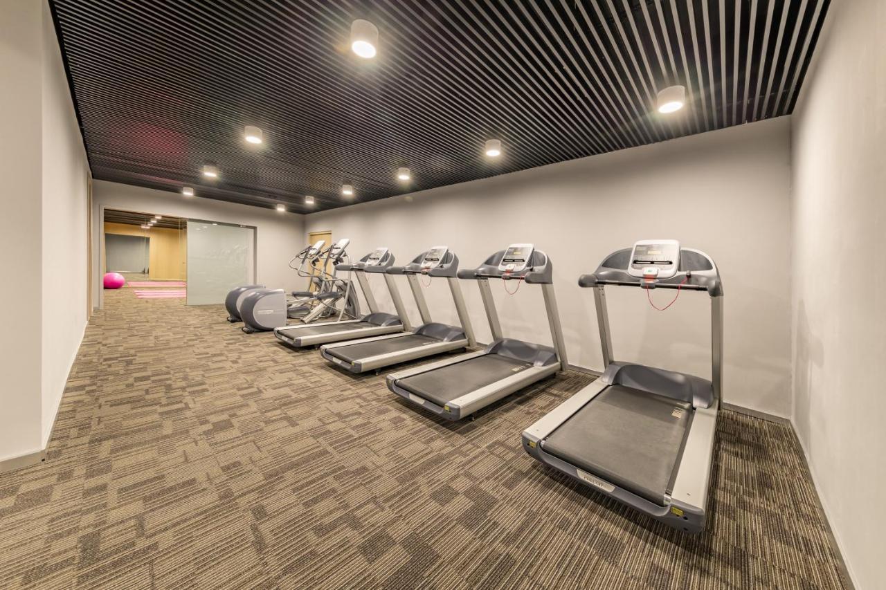 Sincere Changfeng - Changfeng Ecological Business District - Near Exit 3 Of Changfeng Park Station On Subway Line 15 Aparthotel