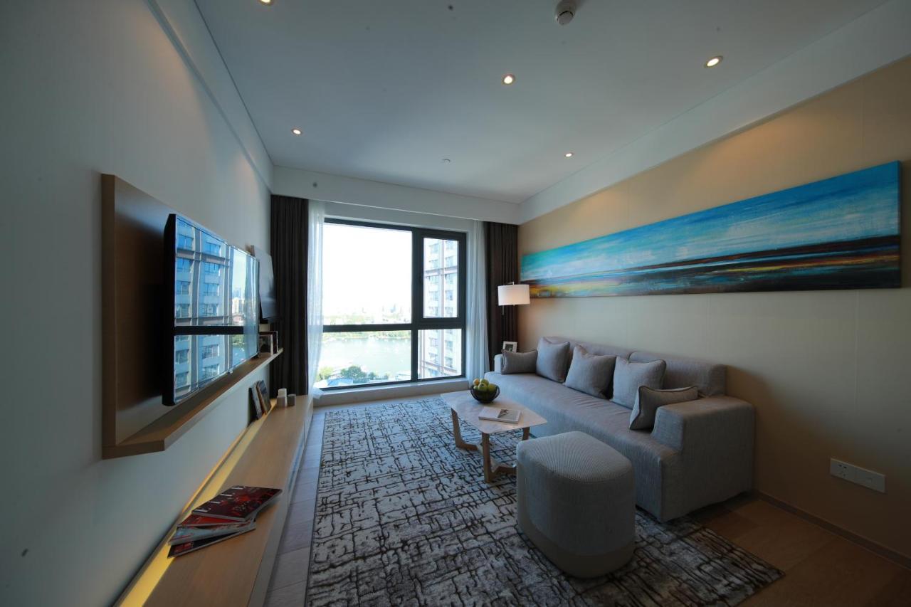 Aparthotel Sincere Changfeng - Changfeng Ecological Business District - Near Exit 3 Of Changfeng Park Station On Subway Line 15 Xangai
