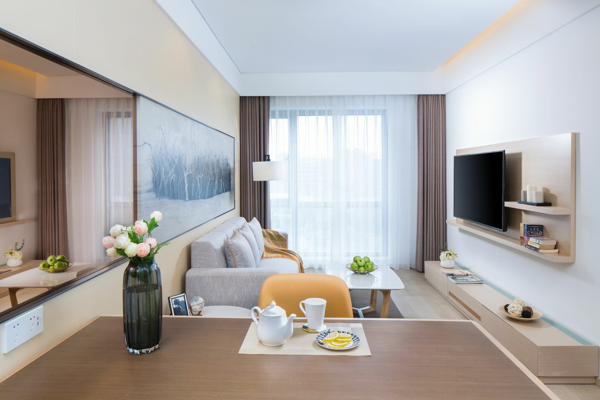 Aparthotel Sincere Changfeng - Changfeng Ecological Business District - Near Exit 3 Of Changfeng Park Station On Subway Line 15 Xangai