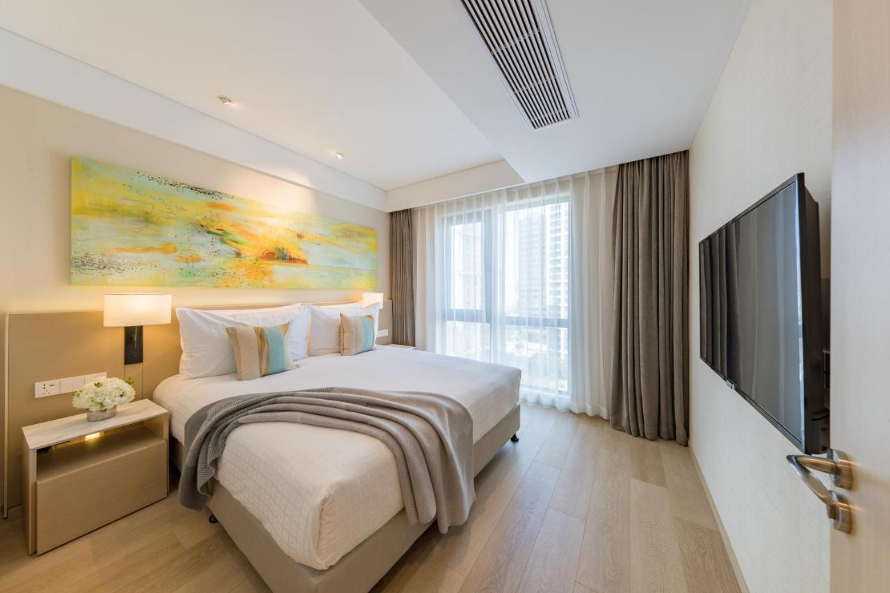 Sincere Changfeng - Changfeng Ecological Business District - Near Exit 3 Of Changfeng Park Station On Subway Line 15 Aparthotel Xangai